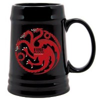 Jarra de cerámica de Targaryen - Juego de Tronos