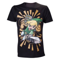 Camiseta Zelda Wind Waker